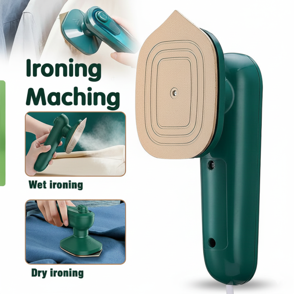 Portable Handheld Steam Iron | Mini Garment Steamer