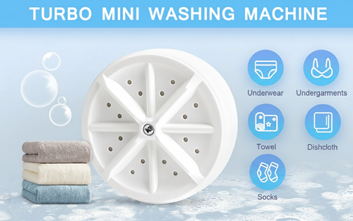 Portable USB Mini Washing Machine