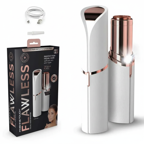 Portable Facial Hair Remover – Painless & Instant Hair Removal