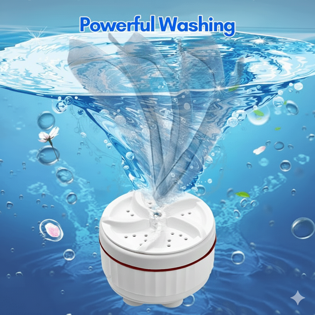 Portable USB Mini Washing Machine