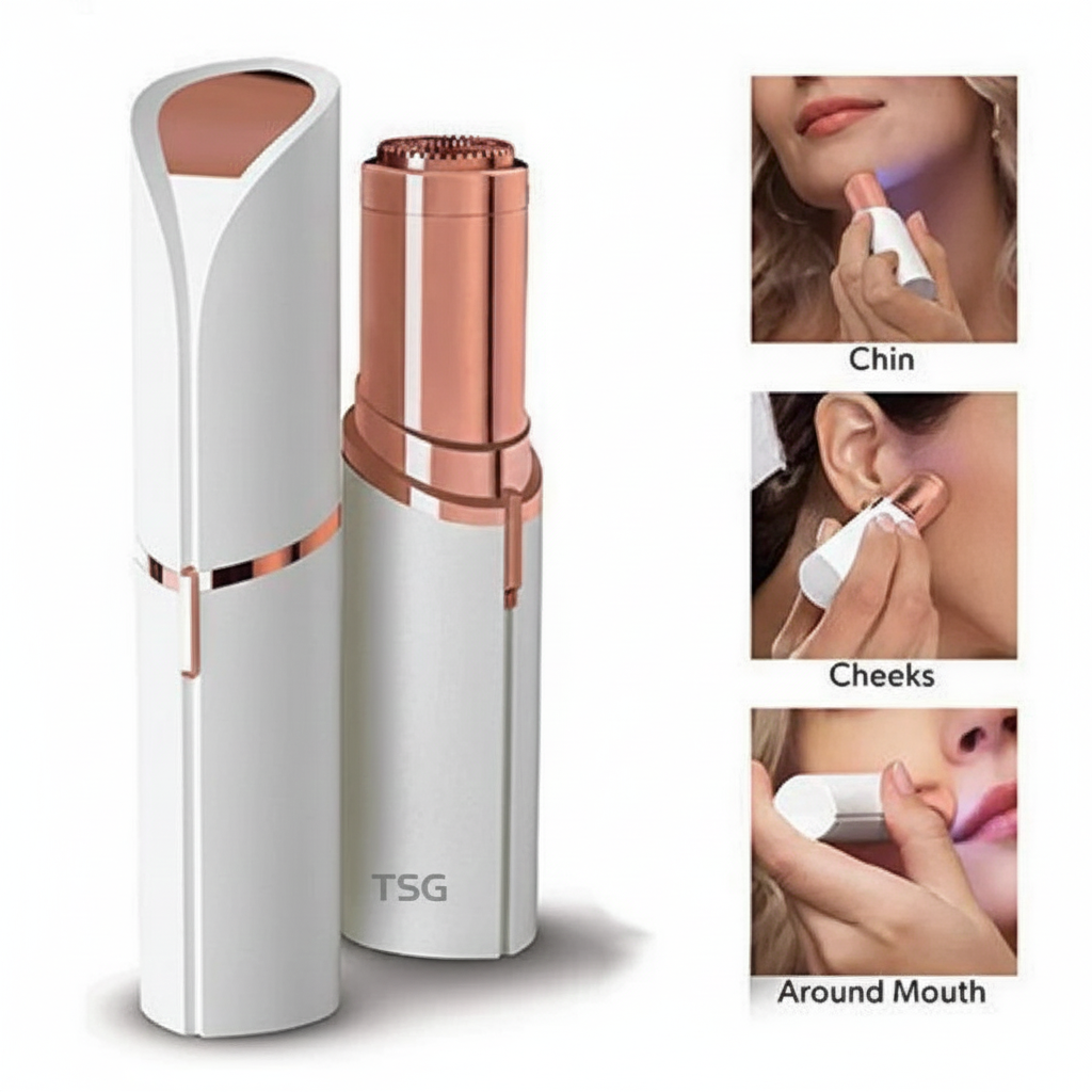 Portable Facial Hair Remover – Painless & Instant Hair Removal