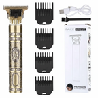T9 Professional Hair Trimmer – Zero Gap Beard & Hair Clipper