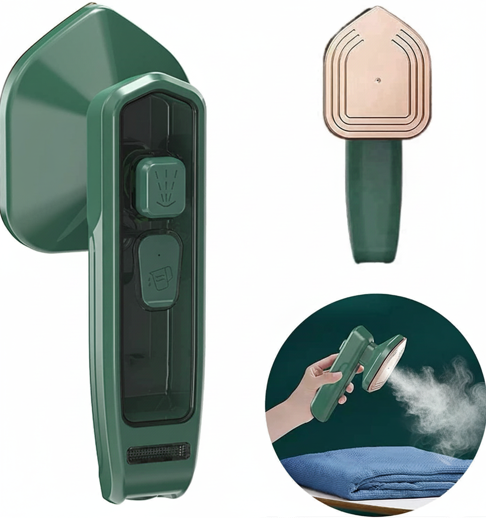 Portable Handheld Steam Iron | Mini Garment Steamer