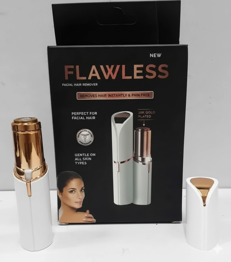 Portable Facial Hair Remover – Painless & Instant Hair Removal