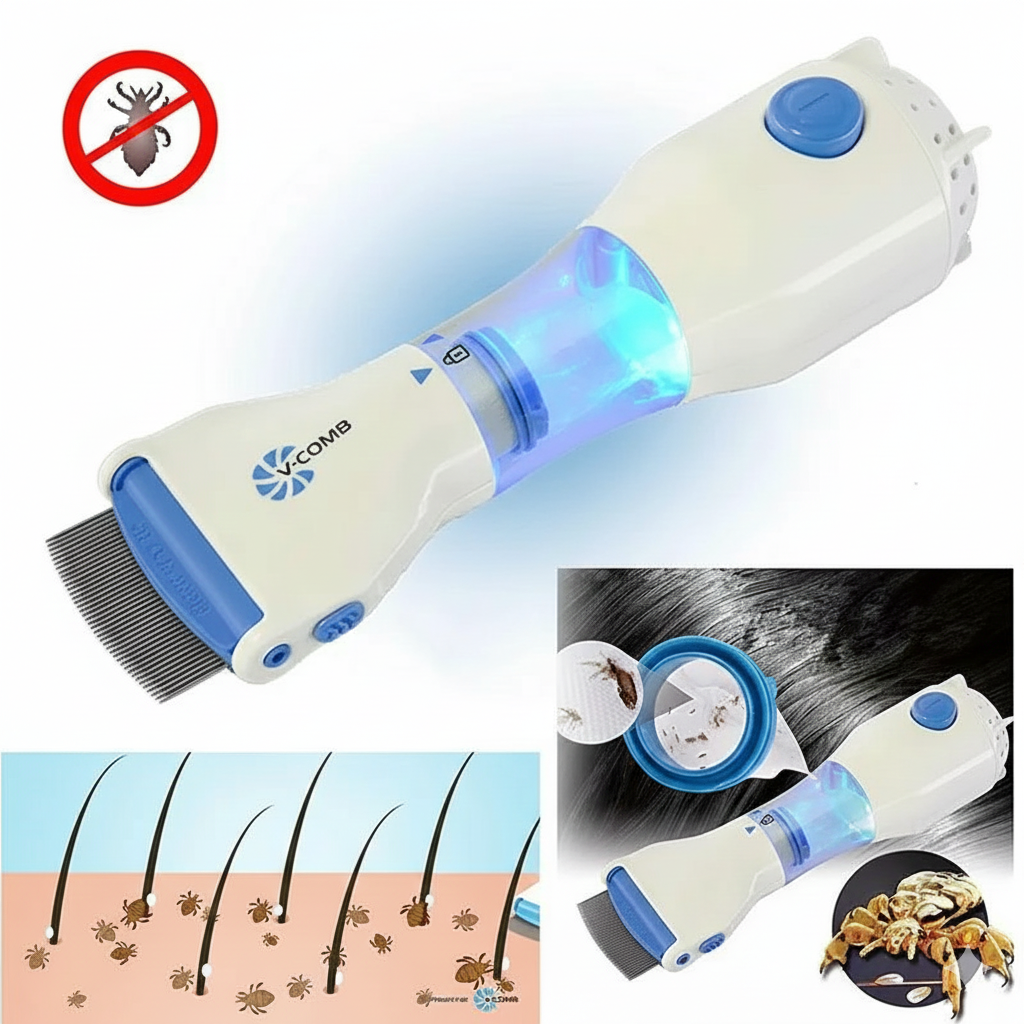 V-COMB Electric Head Lice Remover